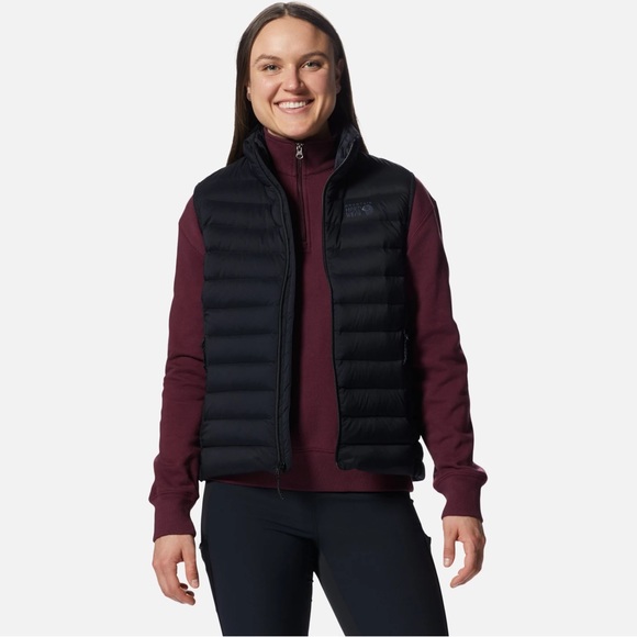 Mountain Hardwear Jackets & Blazers - Mountain Hardwear Deloro Down Vest (Black)